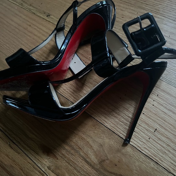 Black Red bottom - Picture 2 of 2